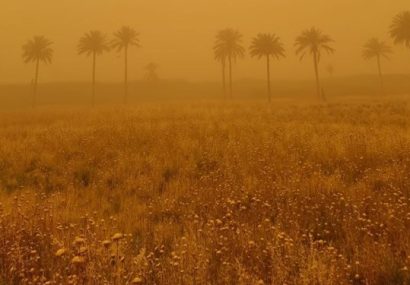 صدور 2 هشدار نارنجی توسط سازمان هواشناسی و پیش‌بینی گرد و خاک در 6 استان