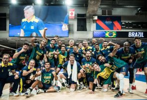 شکست عجیب برزیل از کوبا در لیگ ملت‌های والییال