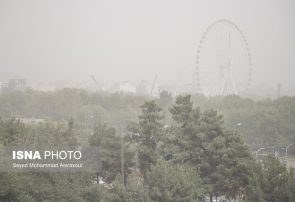 آلودگی هوا، مشهد را تعطیل کرد