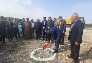 افتتاح و کلنگ زنی 2  طرح عمرانی در شهرداری ارطه