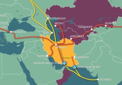 توافق 5 کشور در پیش‌نویس سند توسعه کریدور دریایی شمال-جنوب‌