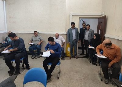 اولین آزمون تعیین سطح حوزه شغلی شهرسازی شهرداری قزوین برگزار شد