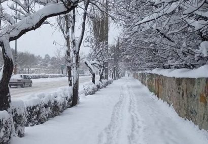جزئیات اولین بارش برف به تفکیک شهرستان‌های ایران