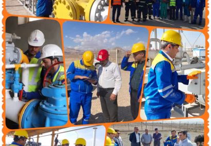 اجرای 8 تمرین عملیاتی در سطح شرکت گاز استان سمنان