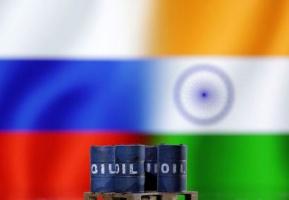 سقوط واردات نفت هند از روسیه به پایین‌ترین رکورد ۱۲ ماهه