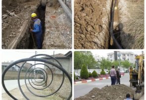 اجرای بیش از ۹۳۱ کیلومتر اصلاح و توسعه شبکه آبرسانی در استان مازندران