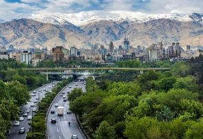 پایتخت پنج درجه گرم‌تر می‌شود/ ارتفاعات تهران احتمال بارش برف