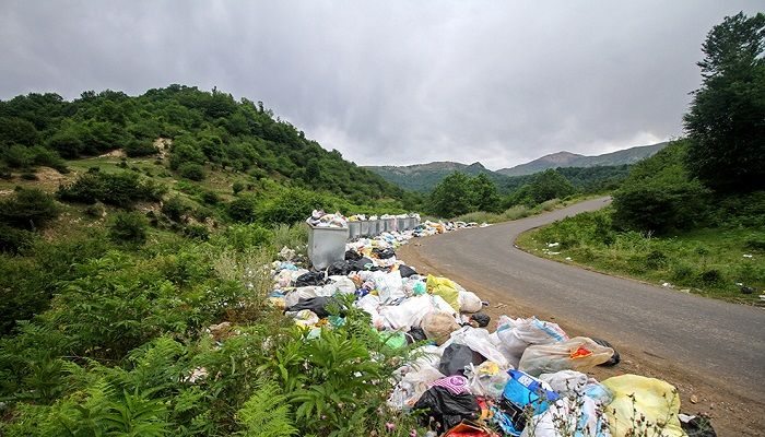 ساماندهی و مدیریت زباله در عباس آباد نیازمند تعامل بین دستگاهی است