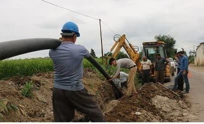 ظرفیت آب آشامیدنی در ۲ روستای عباس آباد افزایش یافت