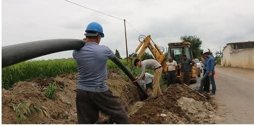 ظرفیت آب آشامیدنی در ۲ روستای عباس آباد افزایش یافت