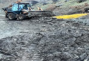 روستای سرمشک در رامسر آبرسانی شد