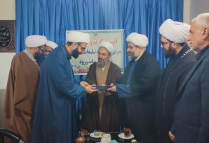 آئین تکریم و معارفه سرپرست اداره تبلیغات اسلامی شهرستان میاندورود برگزار شد 