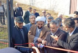 چمن مصنوعی روستای شهرودکلا در قائمشهر افتتاح شد