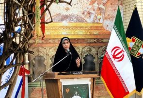سایه‌بان‌های سبز رنگ حرم امام رضا؛ دستاورد بانوی کارآفرین مازندرانی