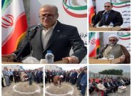 آغاز عملیات اجرایی طرح آبرسانی به مجتمع علی آباد – امین آباد بخش لاله آباد شهرستان بابل