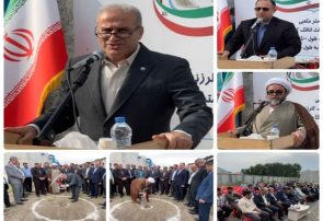 آغاز عملیات اجرایی طرح آبرسانی به مجتمع علی آباد – امین آباد بخش لاله آباد شهرستان بابل