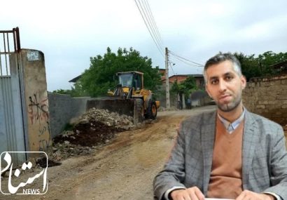 گام مهم شهرداری قائمشهر در کاهش ترافیک با بازگشایی خیابان کفشگرکلا