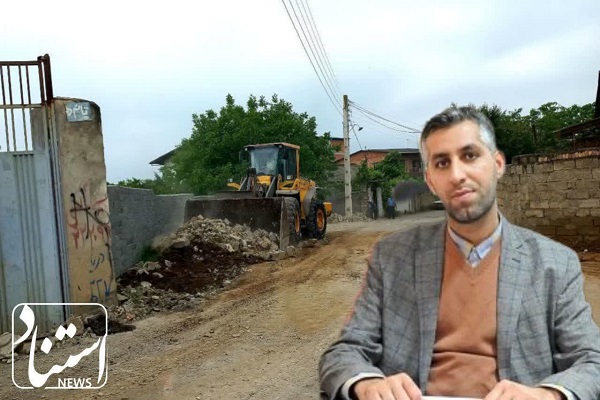 گام مهم شهرداری قائمشهر در کاهش ترافیک با بازگشایی خیابان کفشگرکلا