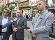 بازگشایی تاریخی خیابان شریعتی قائمشهر/ همکاری مردم و حمایت قضایی، گره‌گشای معضل دیرینه شهری