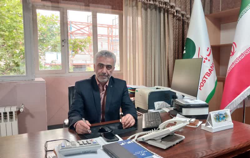 تمام تسهیلات پست بانک صرف تولید می شود/ پست بانک، بانک تولید محور است