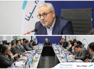 نخستین نشست شورای مدیران بیمه سینا برگزار شد