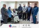 عیادت مدیران بیمه ملت از نماینده سانحه‌دیده شرکت