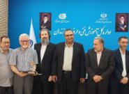 نخستین گام سرپرست جدید با تجلیل از نخبگان مهارتی در مازندران
