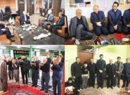 دیدار مدیر عامل بیمه دی با خانواده‌های شهدای اقتدار استان مازندران