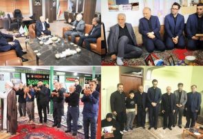دیدار مدیر عامل بیمه دی با خانواده‌های شهدای اقتدار استان مازندران