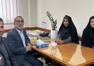 دیدار مدير مسئول و سردبیر خبرگزاري سكان نيوز با مدیر روابط عمومي بنيادشهیدمازندران
