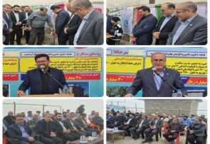 بهره‌مندی ۶۸۰۰ نفر از اهالی روستای سرخکلا و سنگرج سوادکوه از نعمت آب شرب پایدار