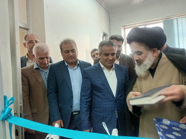 افتتاح فاز اول طرح  (FTTH) در روستای قراخیل قائمشهر