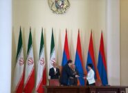 تعرفه ۸۷ درصد کالاها میان ایران و ارمنستان صفر شد