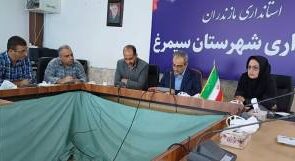 فرماندار سیمرغ: مجاهدت در اطلاع‌رسانی مقدس است و آگاه‌سازی جامعه را به دنبال دارد
