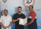 پوریا معصومی رئیس انجمن آمادگی جسمانی کارگری مازندران شد