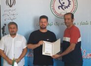 پوریا معصومی رئیس انجمن آمادگی جسمانی کارگری مازندران شد