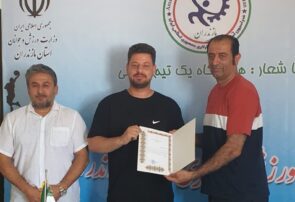 پوریا معصومی رئیس انجمن آمادگی جسمانی کارگری مازندران شد