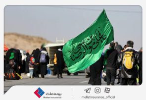 بیمه ملت زائران پیاده امام رضا (ع) را تحت پوشش قرار می‌دهد