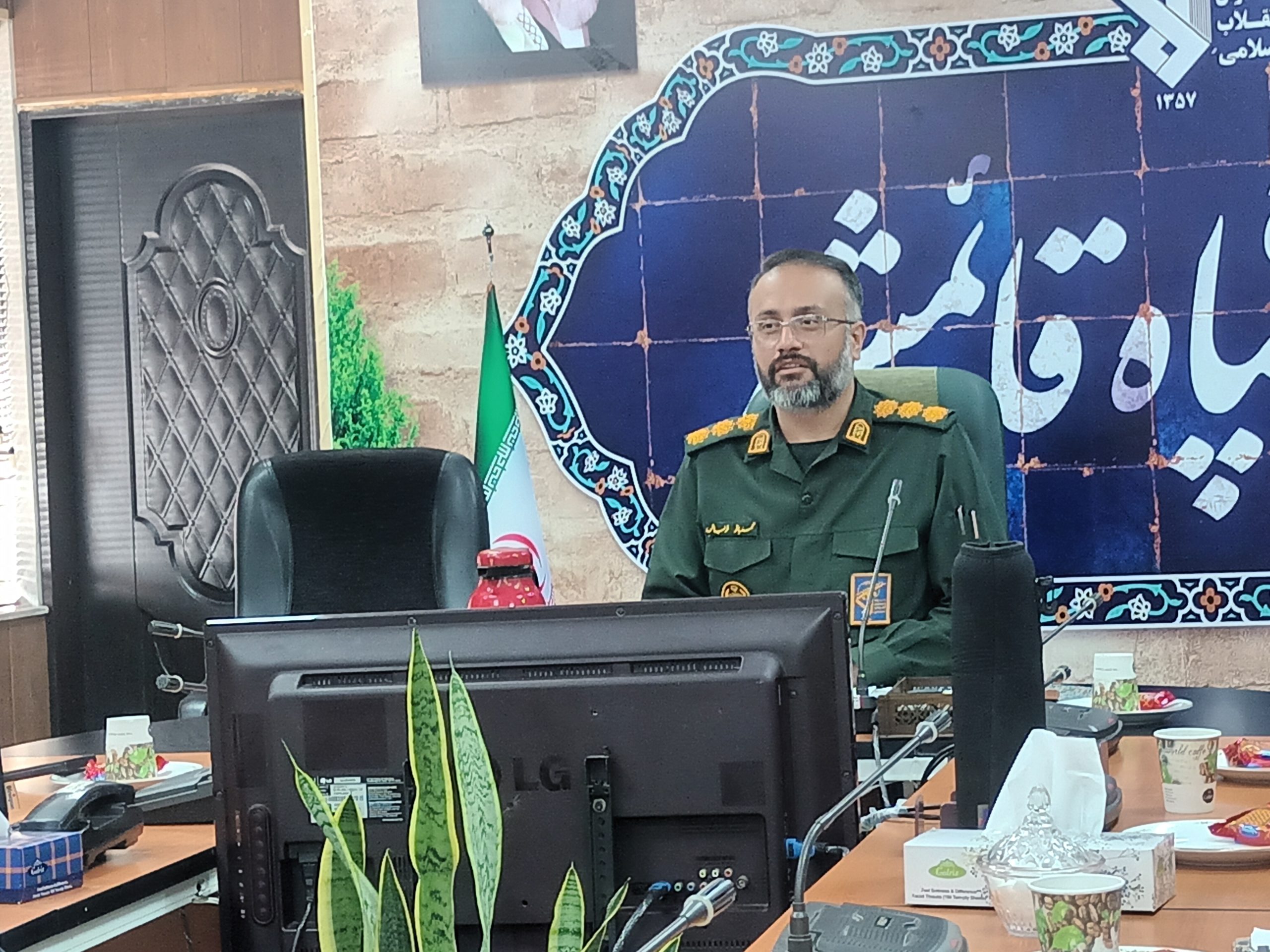 فرمانده سپاه قائمشهر: خبرنگاران باید با آموزش و آگاهی در میدان خبر حضور داشته باشند