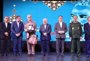 دانشگاه علوم پزشکی مازندران دستگاه‌ اجرایی برتر استان شد 