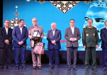 دانشگاه علوم پزشکی مازندران دستگاه‌ اجرایی برتر استان شد 