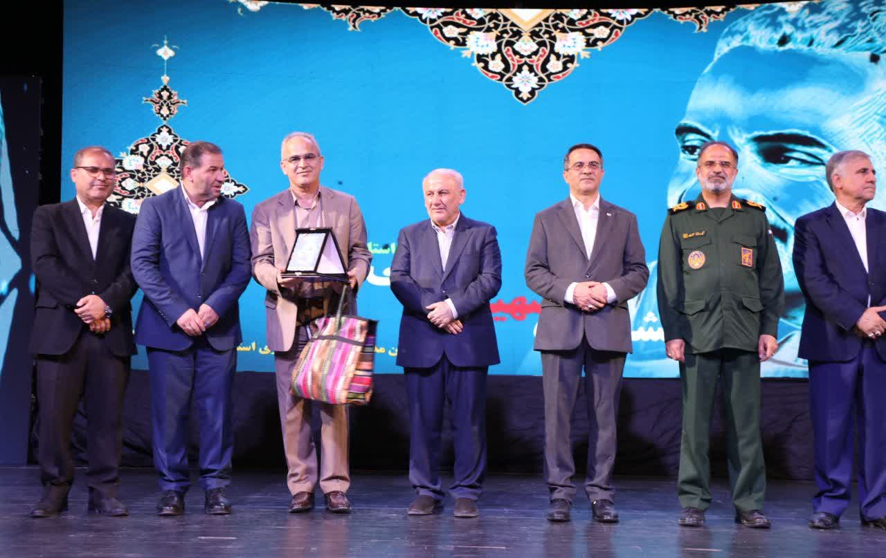 دانشگاه علوم پزشکی مازندران دستگاه‌ اجرایی برتر استان شد 