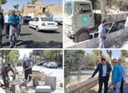 آغاز فاز سوم طرح تعریض بلوار شهید باهنر سمنان