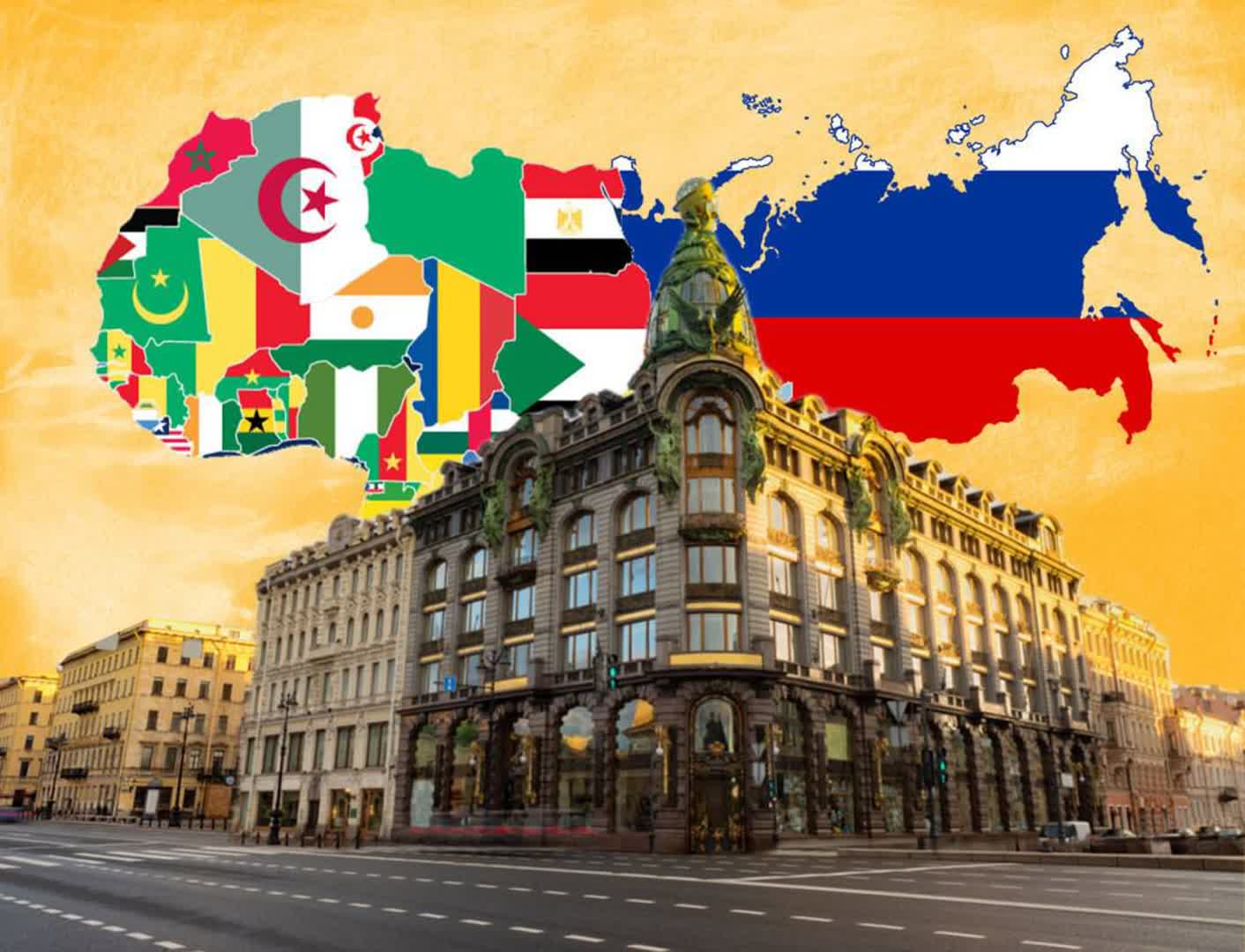 تلاش اوکراین برای تضعیف همکاری‌های بشردوستانه روسیه و کشورهای آفریقایی