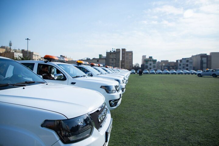 تجهیز  ۱۴۰۰ دستگاه دوربین البسه و ۶۰ سری دوربین خودرویی در تهران