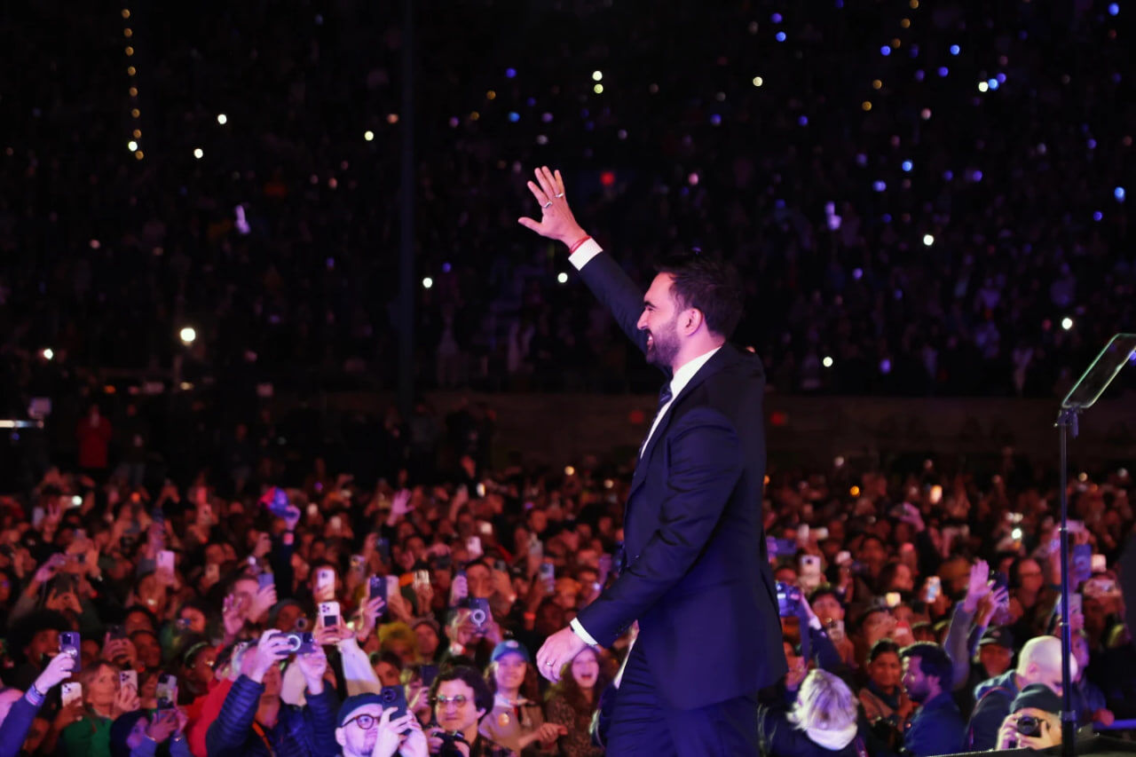 نامزد سوسیالیست دموکرات شهردار نیویورک شد نامزد سوسیالیست دموکرات شهردار نیویورک شد