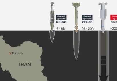 ایران مهندسی معکوس بمب سنگرشکن آمریکا را کلید زد!