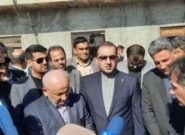 بازدید استاندار مازندران از شهرک صنعتی شهدای میاندورود با تاکید بر حمایت از سرمایهگذاری و توسعه زیرساختها بازدید استاندار مازندران از شهرک صنعتی شهدای میاندورود با تاکید بر حمایت از سرمایهگذاری و توسعه زیرساختها