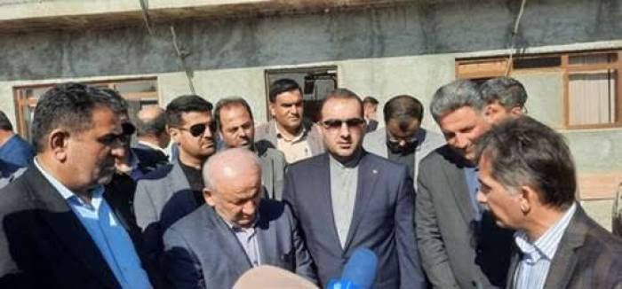 بازدید استاندار مازندران از شهرک صنعتی شهدای میاندورود با تاکید بر حمایت از سرمایهگذاری و توسعه زیرساختها بازدید استاندار مازندران از شهرک صنعتی شهدای میاندورود با تاکید بر حمایت از سرمایهگذاری و توسعه زیرساختها