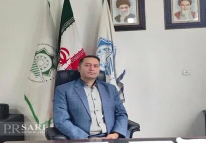 ساری زیباتر می‌شود/ دست‌فروشان قارن به خانه جدید رفتند